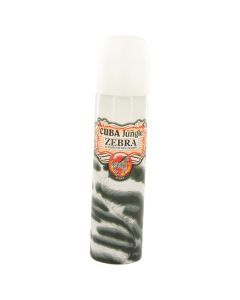 Cuba Jungle Zebra Perfume By Fragluxe Eau De Parfum Spray (unboxed) 3.4 OZ (Femme) 100 ML