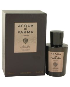 Acqua Di Parma Colonia Ambra by Acqua Di Parma Eau De Cologne Concentrate Spray 3.4 oz (Men)
