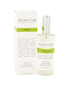 Demeter by Demeter Plantain Cologne Spray 4 oz (Women)