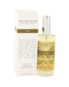 Demeter by Demeter Cuba Cologne Spray 4 oz (Women)