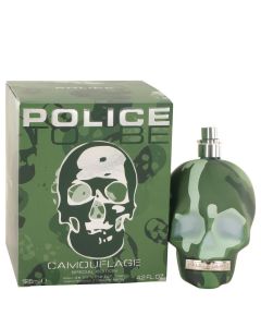 Police To Be Camouflage by Police Colognes Eau De Toilette Spray (Special Edition) 4.2 oz (Men)