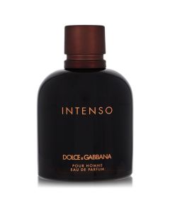Dolce & Gabbana Intenso Cologne By Dolce & Gabbana Eau De Parfum Spray (Tester) 4.2 OZ (Homme) 125 ML