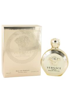 Versace Eros by Versace Eau De Parfum Spray 3.4 oz (Women)