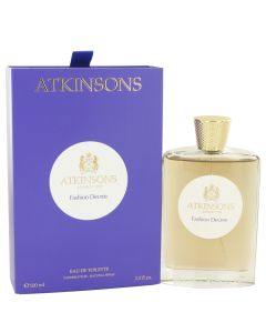 Fashion Decree Perfume By Atkinsons Eau De Toilette Spray 3.3 OZ (Femme) 95 ML
