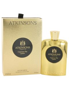 Oud Save The Queen by Atkinsons Eau De Parfum Spray 3.4 oz (Women)