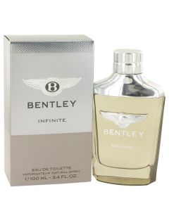 Bentley Infinite by Bentley Eau De Toilette Spray 3.4 oz (Men)