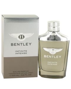 Bentley Infinite Intense by Bentley Eau De Parfum Spray 3.4 oz (Men)