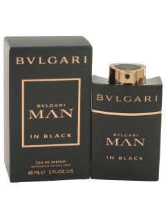 Bvlgari Man In Black by Bvlgari Eau De Parfum Spray 2 oz (Men)