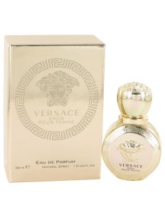 Versace Eros by Versace Eau De Parfum Spray 1 oz (Women)