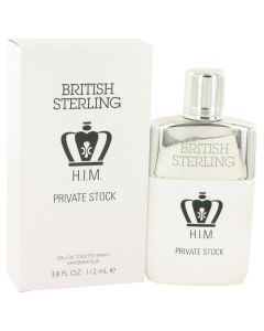 British Sterling Him Private Stock by Dana Eau De Toilette Spray 3.8 oz (Men)