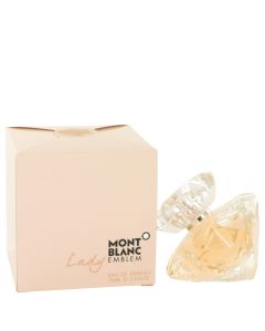 Lady Emblem by Mont Blanc Eau De Parfum Spray 2.5 oz (Women)