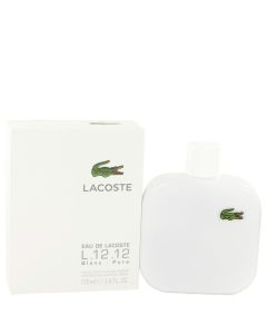 Lacoste Eau De Lacoste L.12.12 Blanc by Lacoste Eau De Toilette Spray 5.9 oz (Men)