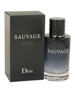 EAU SAUVAGE by Christian Dior Eau De Toilette Spray 3.4 oz (Men) 100ml