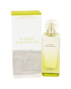 Le Jardin De Monsieur Li by Hermes Eau De Toilette Spray (unisex) 3.3 oz (Women)