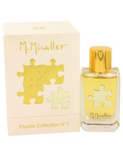 Micallef Puzzle Collection No 1 Perfume By M. Micallef Eau De Parfum Spray 3.3 OZ (Femme) 95 ML