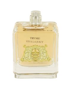 Viva La Juicy by Juicy Couture Eau De Parfum Spray (Tester No Cap) 3.4 oz (Women)