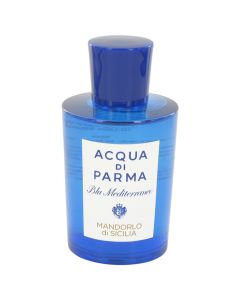 Blu Mediterraneo Mandorlo Di Sicilia by Acqua Di Parma Eau De Toilette Spray (Tester) 5 oz (Women)