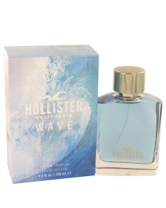 Hollister Wave by Hollister Eau De Toilette Spray 3.4 oz (Men)