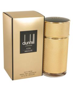 Dunhill Icon Absolute by Dunhill Eau De Parfum Spray 3.4 oz (Men)