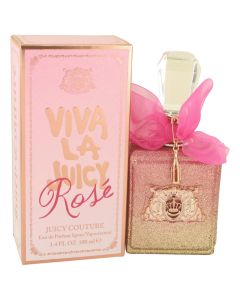 Viva La Juicy Rose by Juicy Couture Eau De Parfum Spray 3.4 oz (Women)