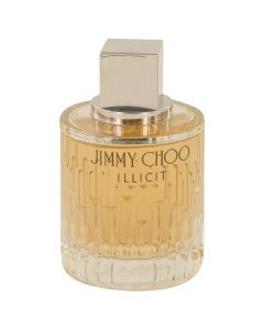 Jimmy Choo Illicit by Jimmy Choo Eau De Parfum Spray (Tester) 3.4 oz (Women)