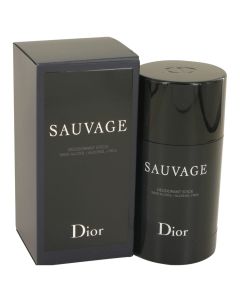 Sauvage Cologne By Christian Dior Deodorant Stick 2.6 OZ (Homme) 75 ML