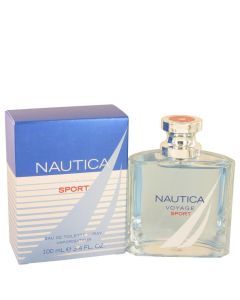 Nautica Voyage Sport by Nautica Eau De Toilette Spray 3.4 oz (Men)