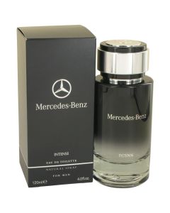 Mercedes Benz Intense by Mercedes Benz Eau De Toilette Spray 4 oz (Men)