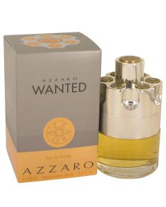 Azzaro Wanted by Azzaro Eau De Toilette Spray 3.4 oz (Men)
