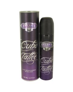 Cuba Tatoo by Fragluxe Eau De Parfum Spray 3.4 oz (Women)