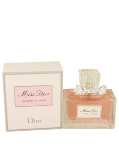 Miss Dior Absolutely Blooming by Christian Dior Eau De Parfum Spray 3.4 oz (Women)