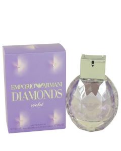 Emporio Armani Diamonds Violet by Giorgio Armani Eau De Parfum Spray 1.7 oz (Women)