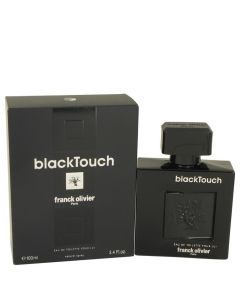 Black Touch by Franck Olivier Eau De Toilette Spray 3.4 oz (Men)