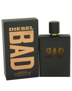 Diesel Bad by Diesel Eau De Toilette Spray 4.2 oz (Men)