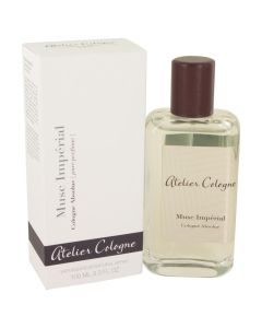 Musc Imperial by Atelier Cologne Pure Perfume Spray (Unisex) 3.4 oz (Women)