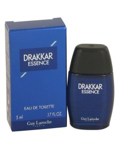Drakkar Essence by Guy Laroche Mini EDT .17 oz (Men)