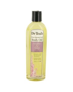 Dr Teal's Bath Oil Sooth & Sleep with Lavender by Dr. Teal's Pure Epsom Salt Body Oil Sooth & Sleep with Lavender 8.8 oz (Women)