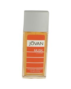 JOVAN MUSK by Jovan Body Spray 2.5 oz (Men)