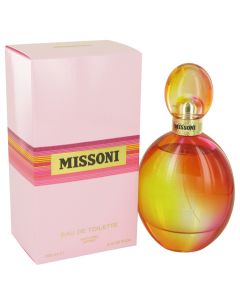 Missoni Perfume By Missoni Eau De Toilette Spray 3.4 OZ (Femme) 100 ML