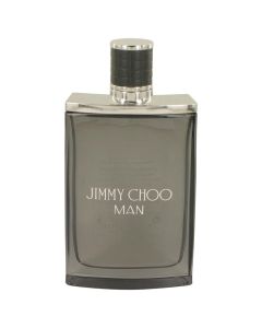 Jimmy Choo Man by Jimmy Choo Eau De Toilette Spray (Tester) 3.4 oz (Men)