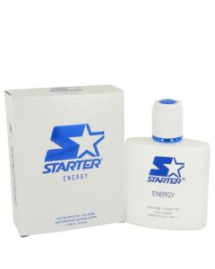 Starter Energy by Starter Eau De Toilette Spray 3.4 oz (Men)