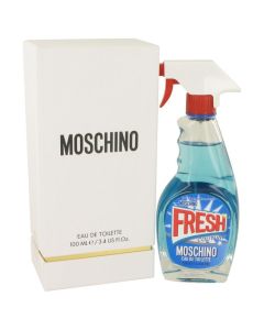 Moschino Fresh Couture by Moschino Eau De Toilette Spray 3.4 oz (Women)