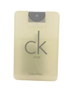 CK ONE by Calvin Klein Travel Eau De Toilette Spray (Unisex Unboxed) .68 oz (Men)