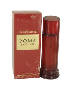 Roma Passione by Laura Biagiotti Eau De Toilette Spray 3.4 oz (Women)
