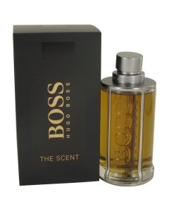 Boss The Scent by Hugo Boss Eau De Toilette Spray 6.7 oz (Men)