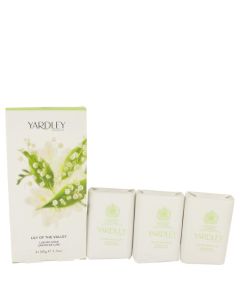 Lily of The Valley Yardley by Yardley London 3 x 3.5 oz Soap 3.5 oz (Women)
