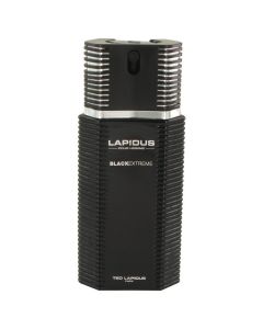 Lapidus Black Extreme by Ted Lapidus Eau De Toilette Spray (Tester) 3.4 oz (Men)