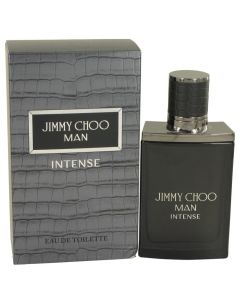 Jimmy Choo Man Intense by Jimmy Choo Eau De Toilette Spray 1.7 oz (Men)