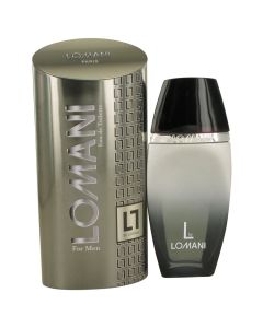 Lomani L Cologne By Lomani Eau De Toilette Spray 3.4 OZ (Men) 100 ML
