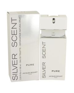 Silver Scent Pure by Jacques Bogart Eau DE Toilette Spray 3.4 oz (Men)